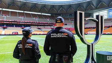 Policia interviene en el clásico: Detenido un aficionado del FC Barcelona (+Video) Policia interviene en el clásico: Detenido un aficionado del FC Barcelona (+Video)
