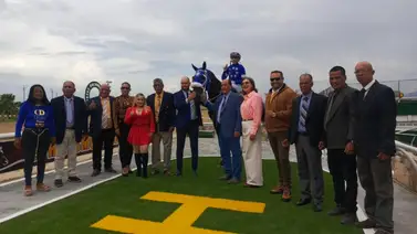 Moscabado se adjudicó por segunda vez el clásico Jockey Club de Valencia Moscabado se adjudicó por segunda vez el clásico Jockey Club de Valencia