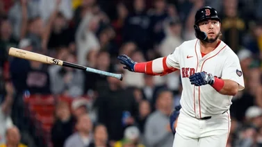 MLB: ¡Otro más! Wilyer Abreu remolcó tres con jonrón y es líder en Medias Rojas de Boston (+Video)