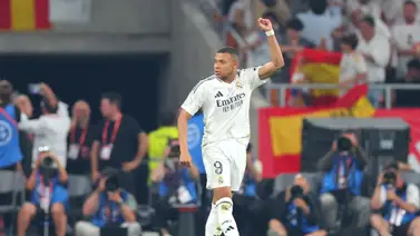 Copa del Rey: Kylian Mbappé anotó de tiro libre para Real Madrid (+ Video) Copa del Rey: Kylian Mbappé anotó de tiro libre para Real Madrid (+ Video)