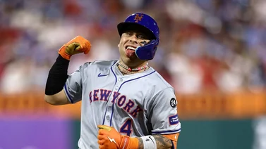 MLB: ¡A la banda contraria! Así fue el primer jonrón de Francisco Álvarez en la campaña 2025 (+Video)