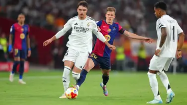 ¡Profesionalidad! Así fue el pasillo del Barcelona hacia el Real Madrid (+Video) ¡Profesionalidad! Así fue el pasillo del Barcelona hacia el Real Madrid (+Video)