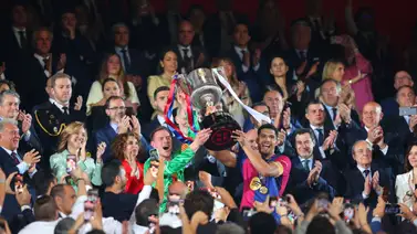 ¡Reyes de España! Así festeja el Barcelona el título de Copa del Rey (+ Video) ¡Reyes de España! Así festeja el Barcelona el título de Copa del Rey (+ Video)