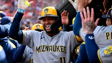 MLB: Jackson Chourio se la vio a Cardenales y completó esta cifra redonda de remolcadas MLB: Jackson Chourio se la vio a Cardenales y completó esta cifra redonda de remolcadas