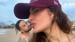 Las mejores fotos de Nacho y Melany Mille en la Isla de Margarita