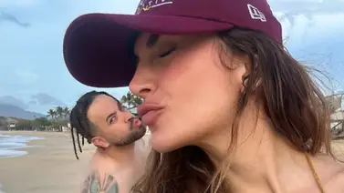 Las mejores fotos de Nacho y Melany Mille en la Isla de Margarita Las mejores fotos de Nacho y Melany Mille en la Isla de Margarita