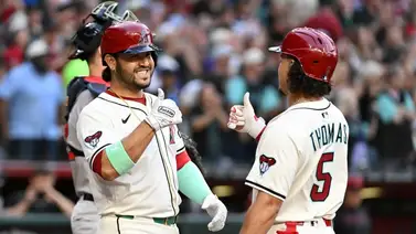 MLB: Eugenio Suárez explotó con intensidad para instalarse en la historia de Grandes Ligas MLB: Eugenio Suárez explotó con intensidad para instalarse en la historia de Grandes Ligas
