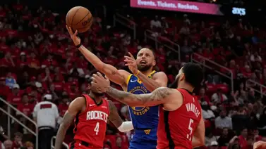 NBA: ¿No Butler? ¡No hay problema! Stephen Curry dio un recital y puso arriba en la serie a Golden State NBA: ¿No Butler? ¡No hay problema! Stephen Curry dio un recital y puso arriba en la serie a Golden State