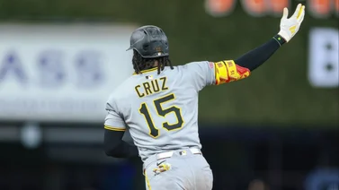 MLB: Mira el cuadrangular de Oneil Cruz para abrir el juego ante los Dodgers (+Video)