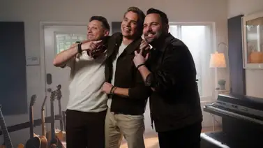 “Hay Fuegos” entre SanLuis y Carlos Baute “Hay Fuegos” entre SanLuis y Carlos Baute