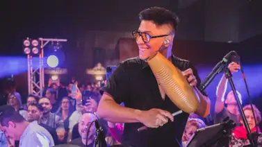 José Miguel Frías, el percusionista venezolano que brilla junto a grandes estrellas de la música José Miguel Frías, el percusionista venezolano que brilla junto a grandes estrellas de la música
