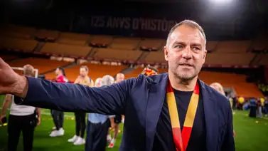 Esta estadística de Hansi Flick muestra que tiene la fórmula para descifrar al Real Madrid Esta estadística de Hansi Flick muestra que tiene la fórmula para descifrar al Real Madrid