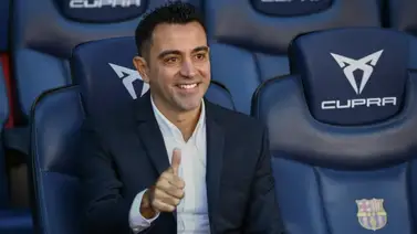 Xavi Hernández celebró a lo grande la victoria del Barcelona en la Copa del Rey Xavi Hernández celebró a lo grande la victoria del Barcelona en la Copa del Rey