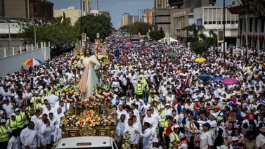 Fiesta de la Misericordia 2025 Maracaibo