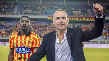 Rafael Dudamel se impone ante César Farías en el fútbol colombiano Rafael Dudamel se impone ante César Farías en el fútbol colombiano