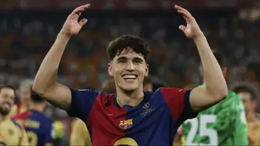 Pau Cubarsí asegura que el equipo es una familia y van por todos los títulos (+Video) Pau Cubarsí asegura que el equipo es una familia y van por todos los títulos (+Video)