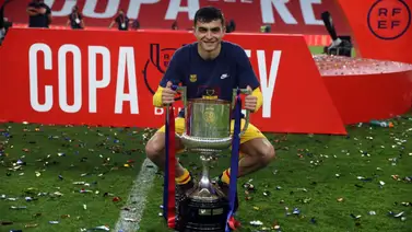 Copa del Rey: Mira las palabras de Pedri en zona mixta con Marie Ferro (+Video) Copa del Rey: Mira las palabras de Pedri en zona mixta con Marie Ferro (+Video)