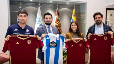 El Deportivo de La Coruña trabaja para expandirse en Venezuela (+Declaraciones) El Deportivo de La Coruña trabaja para expandirse en Venezuela (+Declaraciones)