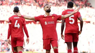 ¡Se acabó la espera! El Liverpool golea y conquista la Premier League (+Detalles) ¡Se acabó la espera! El Liverpool golea y conquista la Premier League (+Detalles)