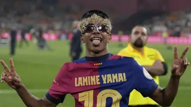 Szczesny reveló cómo se produjo el nuevo 'look' de Lamine Yamal Szczesny reveló cómo se produjo el nuevo 'look' de Lamine Yamal