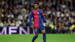 Barcelona espera que Alejandro Balde pueda llegar ante el Inter 