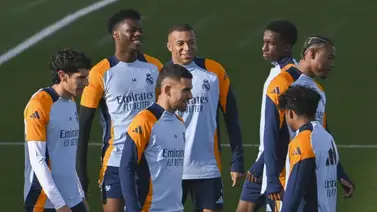 Vestuario del Real Madrid se muestra optimista Vestuario del Real Madrid se muestra optimista