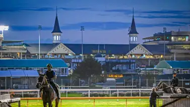 Aquí está la programación para la jornada del Kentucky Derby Aquí está la programación para la jornada del Kentucky Derby