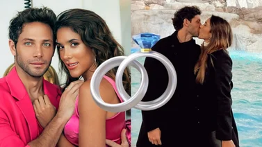 Gabriel Coronel le pide matrimonio a Daniela Ospina ¡Suenan campanas de boda! 