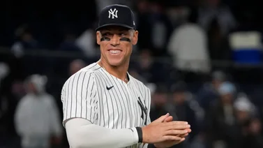 MLB: Aaron Judge va camino a conseguir esta marca por primera vez en su carrera (+Video)