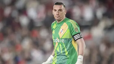 River Plate cuenta con un amuleto en la portería en clásicos de Argentina River Plate cuenta con un amuleto en la portería en clásicos de Argentina