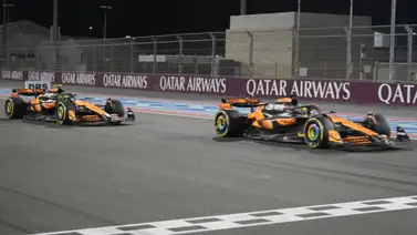 Fórmula 1: McLaren afronta dilema al estilo Red Bull con Checo y Verstappen Fórmula 1: McLaren afronta dilema al estilo Red Bull con Checo y Verstappen