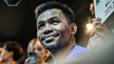 Manny Pacquiao quiere regresar a competir por el título mundial (+reporte)