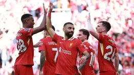 Los impresionantes números ofensivos del Liverpool esta temporada 