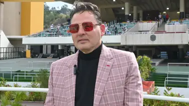 Riccardo D’Angelo: Amo y Señor del Primer Meeting 2025 en La Rinconada Riccardo D’Angelo: Amo y Señor del Primer Meeting 2025 en La Rinconada