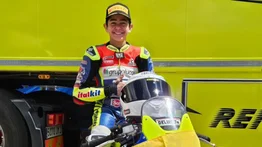 Diego González conquistó el campeonato Fim Minigp Spain