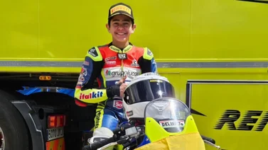 Diego González conquistó el campeonato Fim Minigp Spain