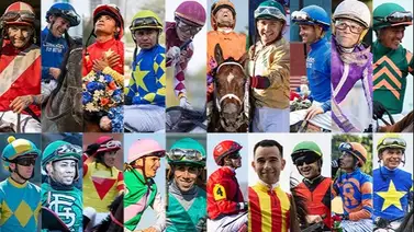 KentuckyDerby: Conoce a los 13 jinetes activos ganadores del Kentucky Derby KentuckyDerby: Conoce a los 13 jinetes activos ganadores del Kentucky Derby