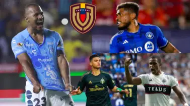 Delanteros de la Vinotinto brillaron este fin de semana con sus clubes (+Video) Delanteros de la Vinotinto brillaron este fin de semana con sus clubes (+Video)