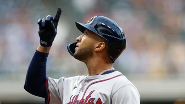 MLB: Eddie Rosario reemplaza en los Bravos de Atlanta a jardinero que estuvo envuelto en polémica