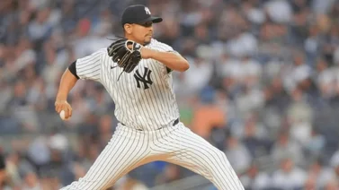 MLB: ¿Qué pitcheos le han funcionado a Carlos Carrasco en 2025?