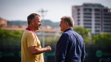 ¿Se va o se queda? Joan Laporta da luces sobre el futuro de Hansi Flick en el Barcelona ¿Se va o se queda? Joan Laporta da luces sobre el futuro de Hansi Flick en el Barcelona