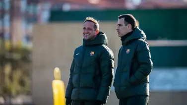 ¡Palabras del campeón de Europa! Entrenador revelación de Barcelona habló tras ganar la Champions ¡Palabras del campeón de Europa! Entrenador revelación de Barcelona habló tras ganar la Champions