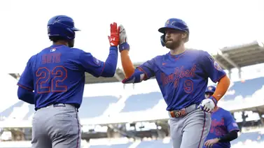 MLB: Brandon Nimmo iguala récord histórico de los Mets (+Detalles) MLB: Brandon Nimmo iguala récord histórico de los Mets (+Detalles)