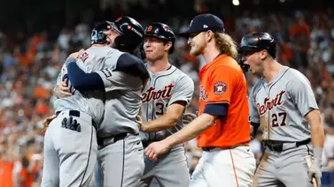 MLB: Astros se llevan el primero de la serie ante Detroit (Finalizado) MLB: Astros se llevan el primero de la serie ante Detroit (Finalizado)
