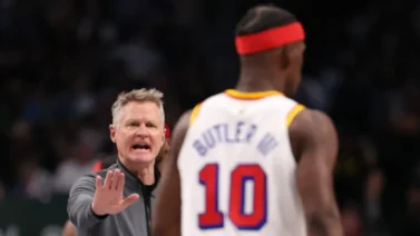 NBA: Steve Kerr tranquiliza a Golden State Warriors con esta noticia sobre Jimmy Butler