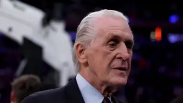 NBA: ¿Lo reclutará LeBron? Esta es la razón por la que Pat Riley podría mudarse a Los Ángeles Lakers NBA: ¿Lo reclutará LeBron? Esta es la razón por la que Pat Riley podría mudarse a Los Ángeles Lakers