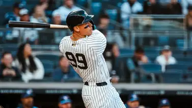 MLB: Aaron Judge se roba el show en el primer mes de la Liga Americana (+Video) MLB: Aaron Judge se roba el show en el primer mes de la Liga Americana (+Video)