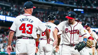 MLB: Atlanta logra importante victoria y se pone tercero en el Este de la Nacional (Finalizado) MLB: Atlanta logra importante victoria y se pone tercero en el Este de la Nacional (Finalizado)