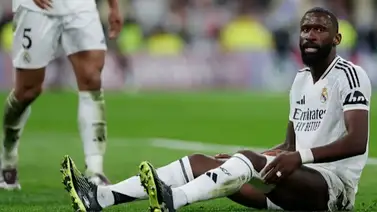 Antonio Rüdiger se rompe y le dice adiós a la temporada con el Real Madrid (+detalles) Antonio Rüdiger se rompe y le dice adiós a la temporada con el Real Madrid (+detalles)