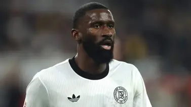 Antonio Rüdiger "Por fin puedo estar sin dolor" Antonio Rüdiger "Por fin puedo estar sin dolor"